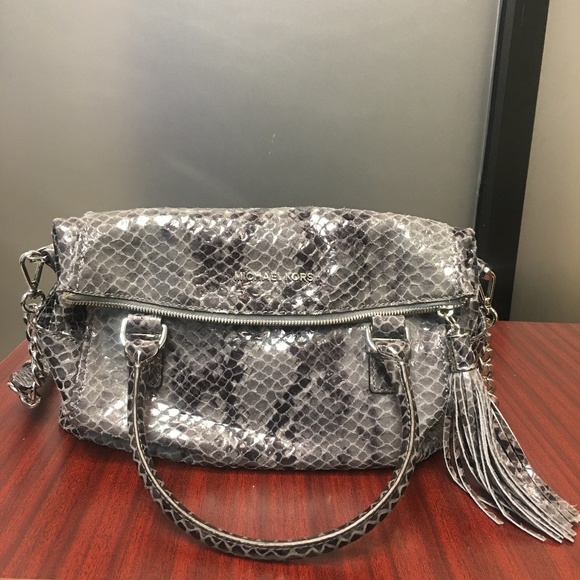 MK weston medium satchel